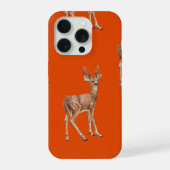 Cerf en rouge (Verso)