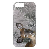 Cerf et Frosty Hills iPhone 8/7 Plus Coque (Dos)