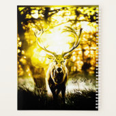 Cerf étonnant 01 (Dos)