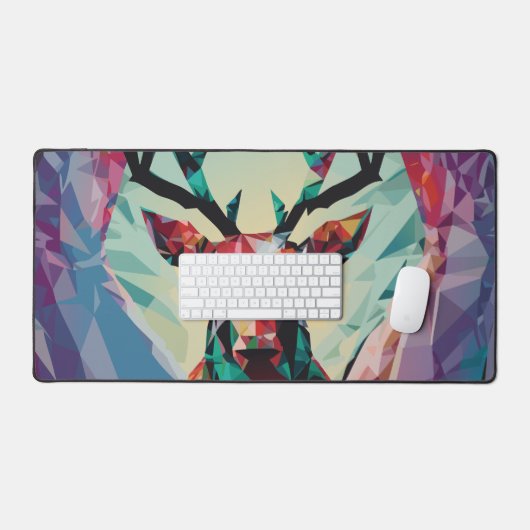 Cerf géométrique (Clavier et souris)