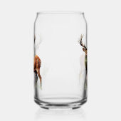 Cerf immense avec bois imposants  (Droite)