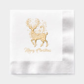 Cerf Joyeux Noël (Recto)