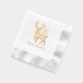 Cerf Joyeux Noël (Gauche)