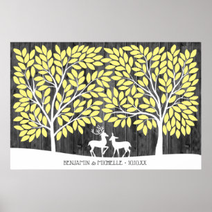 Cerf - Livre d'or alternatif 250 signatures