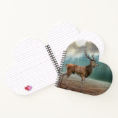 Cerf Lone Dans Le Carnet Forestier De Misty (Intérieur)