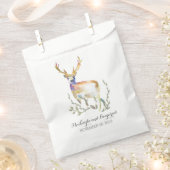 Cerf Mariage rustique Favoriser les sacs (Coupé)