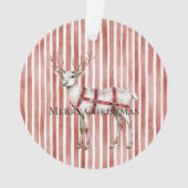 Cerf Menthe Blanche Noël (devant)