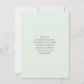 Cerf Migné Entouré De Merci Rose (Dos)