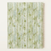 Cerf Mignon en Bois Faux Vert (Dos)