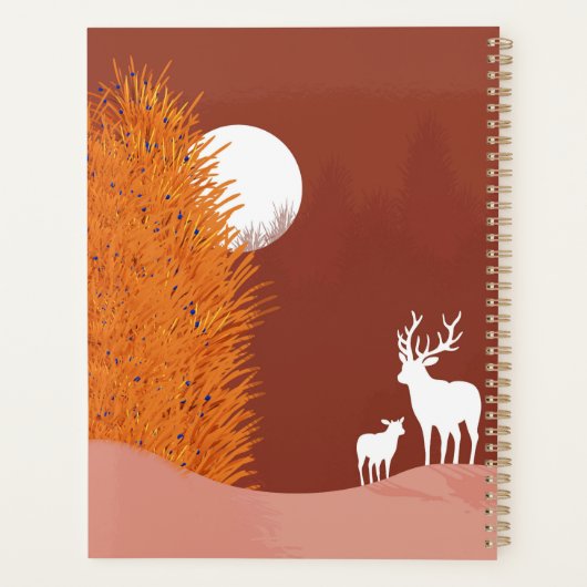 Cerf sur Lit Hill (Dos)