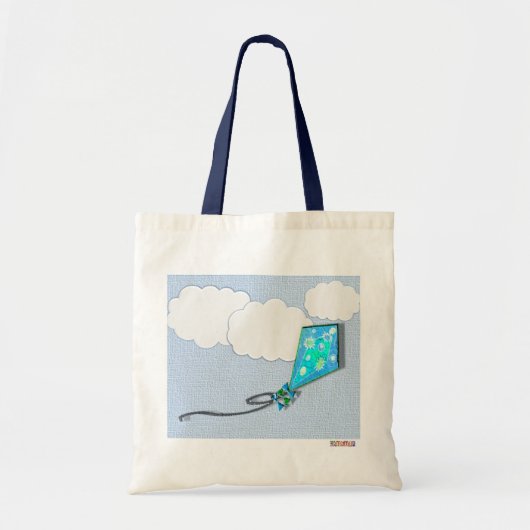Cerf-volant dans le sac en vol (Devant)