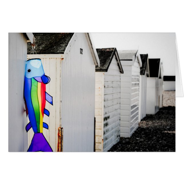 Cerf-volant de couleur arc-en-ciel (Devant horizontal)