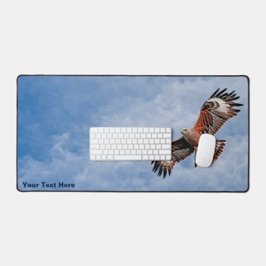 Cerf-volant rouge (Clavier et souris)