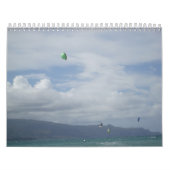 Cerf-volant surfant le calendrier 2009 (Protection)