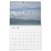 Cerf-volant surfant le calendrier 2009 (Mar 2027)