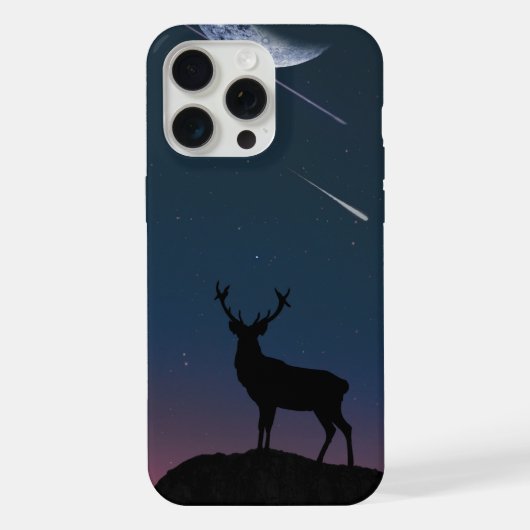 cerfs au clair de lune (Verso)