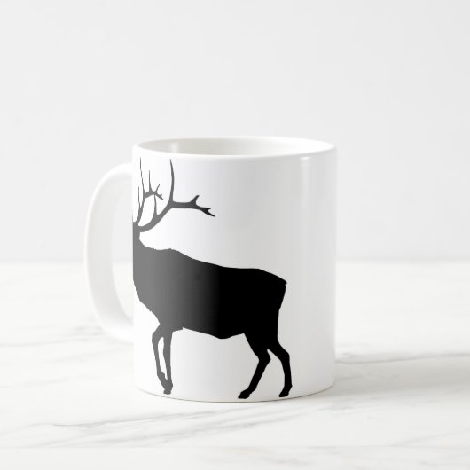 Cerfs communs classiques de tasse oh (Devant gauche)