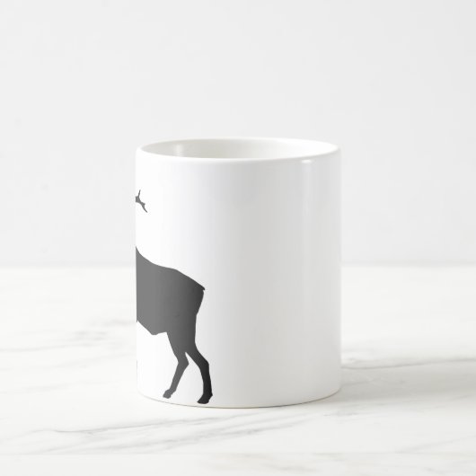 Cerfs communs classiques de tasse oh (Centre)