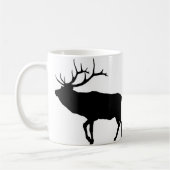 Cerfs communs classiques de tasse oh (Gauche)