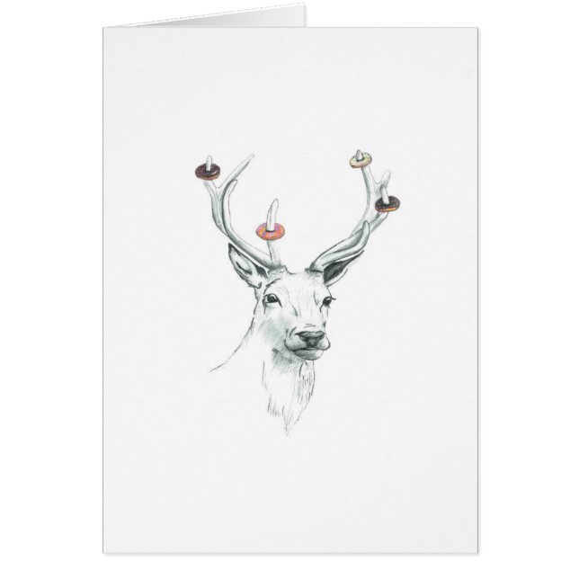 cerfs communs de daine-écrou (Devant)