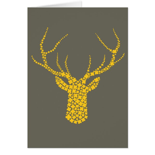 Cerfs communs floraux Antler (Devant)