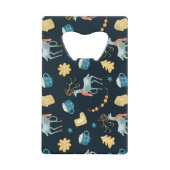 Cerfs de Noël : Aquarelle Motif sans ambages (Dos)