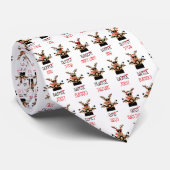 Cerfs de Noël sur Cravate de moto (Roulé)