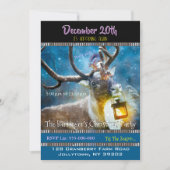 Cerfs et écureuils Invitation à la fête de Noël (Devant)