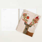 Cerfs et Inséparables (Devant avec enveloppe)