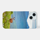 Cerfs et montagnes (Verso Horizontal)
