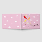 Cerfs-volants roses Baby shower Gold Foil Wives fo (Complet)