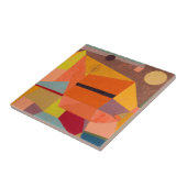 Ceric TEGEL : PAUL KLEE Tegeltje (Zijkant)