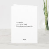 CERINTHE CARTE POUR NOTES/BLANK (Dos)