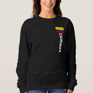 Cerinza Colombia voor Colombiaanse mannen vrouwen Trui