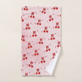 Cerise (Serviette à main)