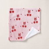 Cerise (Gant de toilette)
