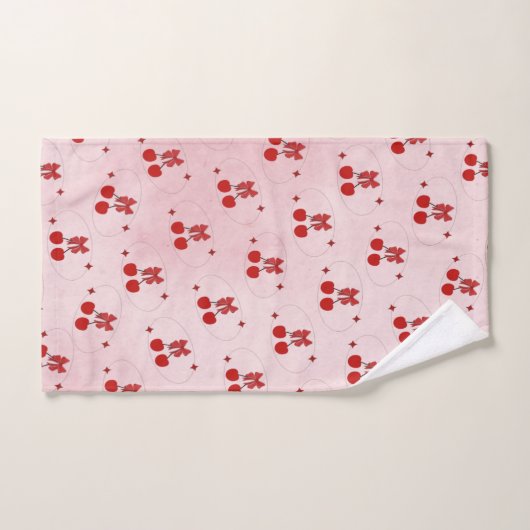 Cerise (Serviette à main)