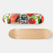 Cerise aestghetic superbe skateboard (Horz)