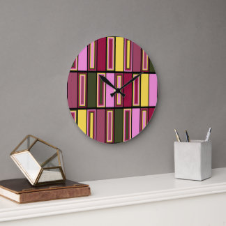 Cerise Berry Rythme Grande horloge