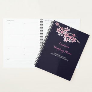 Cerise Blossom rose marine Wedding planner floral