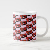 Cerise Bombe Giant Café Mug (Droite)