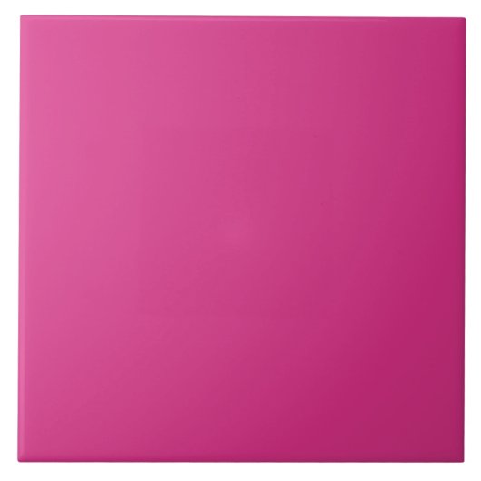 Cerise Bright Fuchsia Carreau rose (Devant)