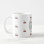 Cerise Codée Valentine's Day Custom Mug (Gauche)