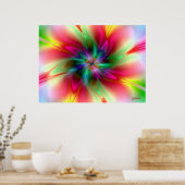 Cerise Delight Poster (Keuken)