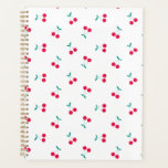 Cerise esthétique Cerises Motif blanc<br><div class="desc">Le motif minimaliste aux cerises sucrées en rouge et blanc est délicat et parfait pour un mariage d'été.</div>