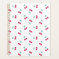 Cerise esthétique Cerises Motif blanc