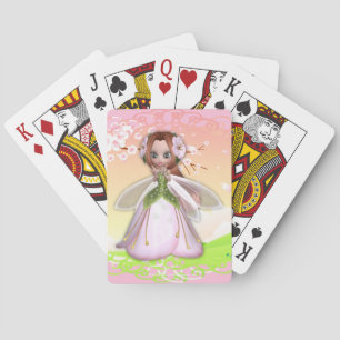 Cerise Fée Fée Fée 3 Cartes de jeu