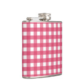 Cerise gingham heupfles (Rechts)