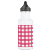 Cerise gingham waterfles  (Rechts)