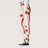 Cerise Leggings (Gauche)